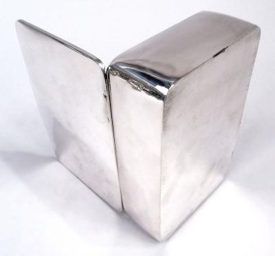 Cartier Cartier Modern Sterling Silver Box