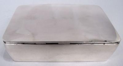 Cartier Cartier Modern Sterling Silver Box