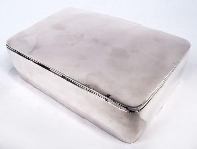 Cartier Cartier Modern Sterling Silver Box