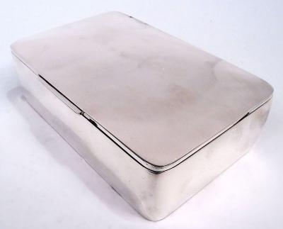 Cartier Cartier Modern Sterling Silver Box