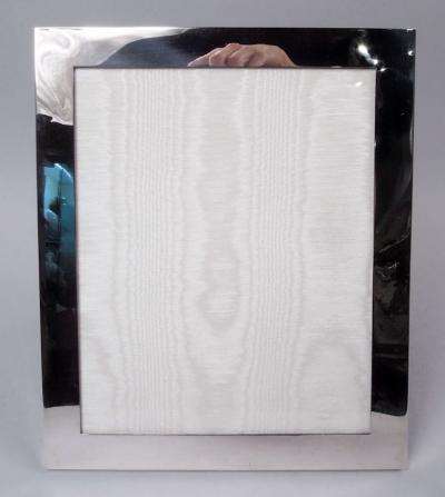  Cartier Cartier Modern Sterling Silver Frame for Portrait or Landscape Picture