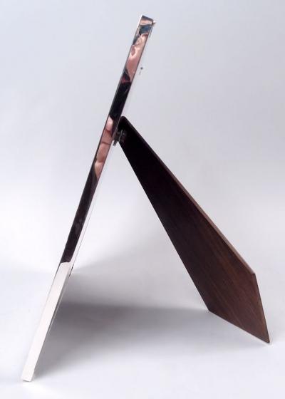  Cartier Cartier Modern Sterling Silver Frame for Portrait or Landscape Picture