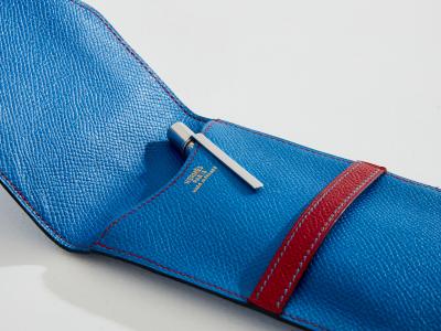  Cartier Cartier Must II ballpoint pen silver plated and palladium 1980s