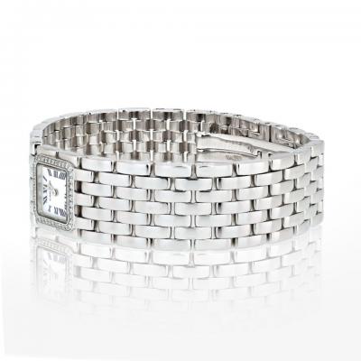  Cartier Cartier Panthere 18K White Gold Diamond Ladies Watch
