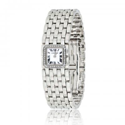  Cartier Cartier Panthere 18K White Gold Diamond Ladies Watch