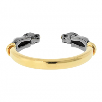 Cartier Cartier Panthere 18K Yellow Gold Bracelet