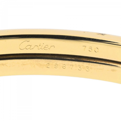  Cartier Cartier Panthere 18K Yellow Gold Bracelet
