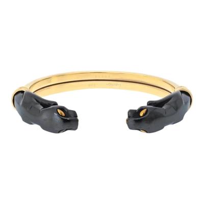  Cartier Cartier Panthere 18K Yellow Gold Bracelet