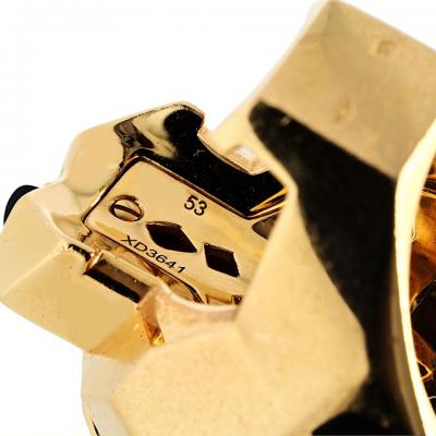  Cartier Cartier Panthere 18K Yellow Gold Solid Panthere Head Ring