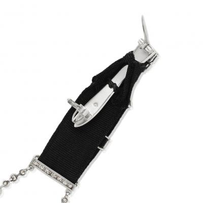  Cartier Cartier Paris Belle poque Lapel Watch