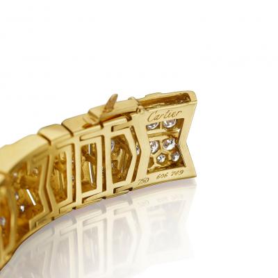  Cartier Cartier Paris Diamond Bracelet