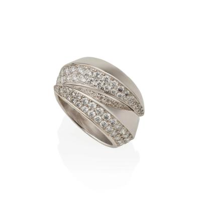  Cartier Cartier Paris Diamond Panth re Griffe Ring