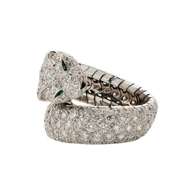  Cartier Cartier Paris Diamond Panth re Ring
