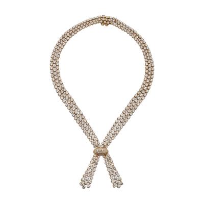  Cartier Cartier Paris Diamond Tassel Necklace