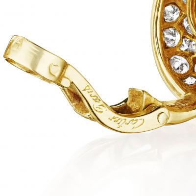 Cartier Cartier Paris Ruby and Diamond Clip Earrings