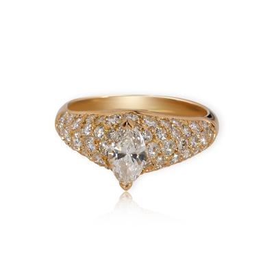 cartier marquise engagement ring