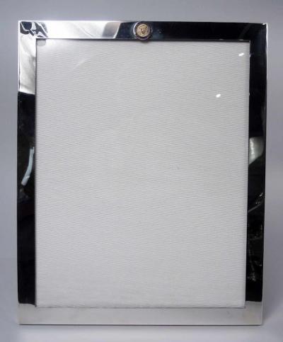  Cartier Cartier Picture Frame from Office of Vice President Nelson Rockefeller