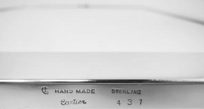  Cartier Cartier Picture Frame from Office of Vice President Nelson Rockefeller