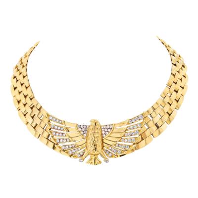  Cartier Cartier Platinum 18K Yellow Gold Necklace