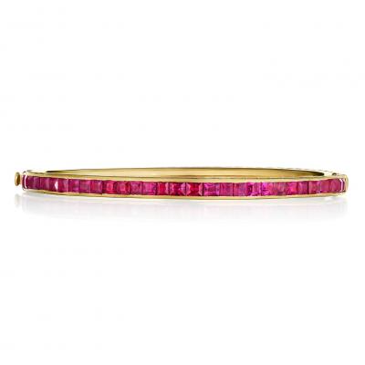  Cartier Cartier Ruby Bangle Bracelet