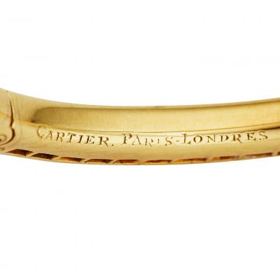  Cartier Cartier Ruby Bangle Bracelet