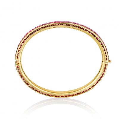  Cartier Cartier Ruby Bangle Bracelet