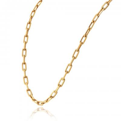  Cartier Cartier Santos 18K Yellow Gold 22 Inch Necklace