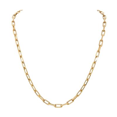  Cartier Cartier Santos 18K Yellow Gold 22 Inch Necklace