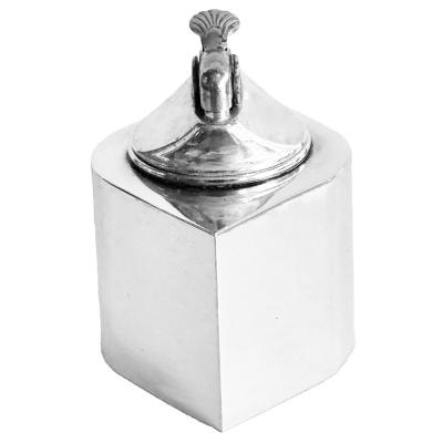  Cartier Cartier Sterling Silver Streamline Moderne Table Lighter