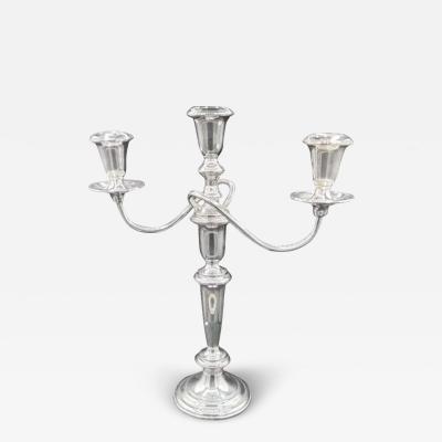  Cartier Cartier Sterling silver candelabra