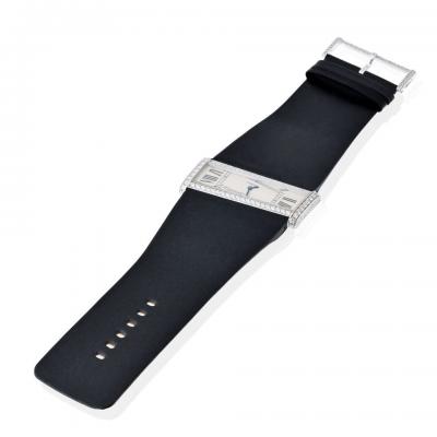  Cartier Cartier Tank Asymmetric 18K White Gold Diamond Ladies Ref 2786 Watch