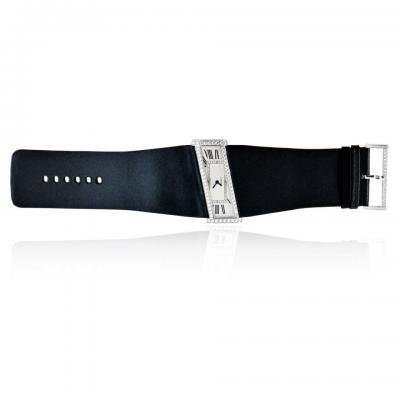  Cartier Cartier Tank Asymmetric 18K White Gold Diamond Ladies Ref 2786 Watch