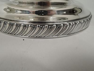 Cartier Cartier Traditional Georgian Sterling Silver Centerpiece Bowl