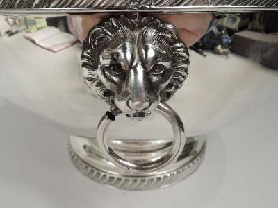 Cartier Cartier Traditional Georgian Sterling Silver Centerpiece Bowl