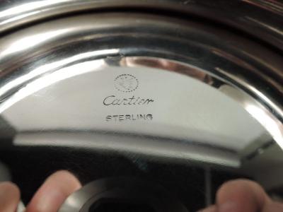  Cartier Cartier Traditional Georgian Sterling Silver Centerpiece Bowl