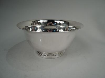  Cartier Cartier Traditional Sterling Silver Revere Bowl