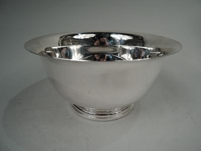  Cartier Cartier Traditional Sterling Silver Revere Bowl