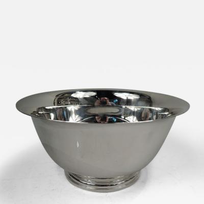  Cartier Cartier Traditional Sterling Silver Revere Bowl