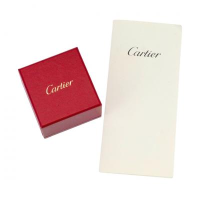  Cartier Cartier Trinity Classic 18K Three Tone Gold Ring