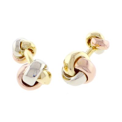 cartier knot cufflinks