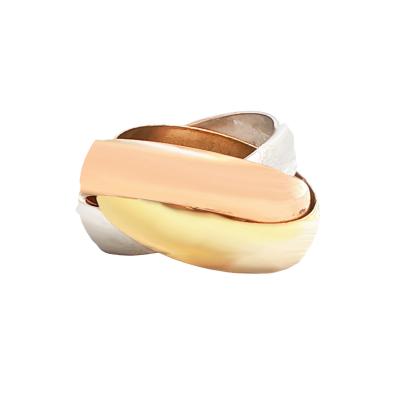  Cartier Cartier Trinity Wide 5 4mm Rolling Ring