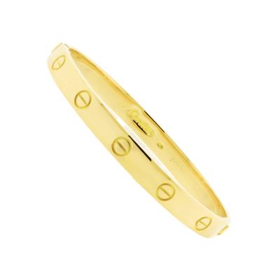  Cartier Cartier Vintage Love Bracelet size 17