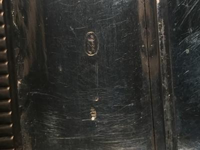  Cartier EXCEPTIONAL CARTIER STYLE ART DECO STERLING SILVER MINAUDIERE HANDBAG