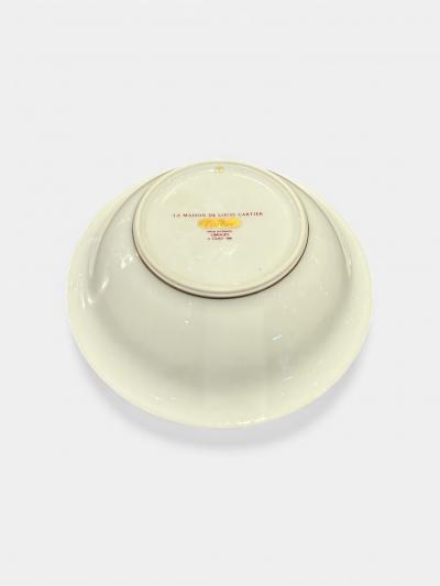  Cartier Pair of bowls in porcelain for Cartier