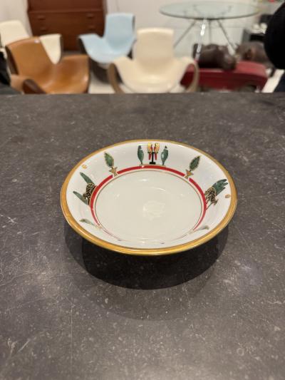  Cartier Pair of bowls in porcelain for Cartier