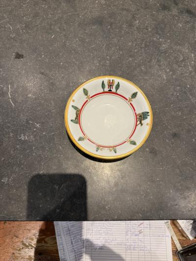  Cartier Pair of bowls in porcelain for Cartier