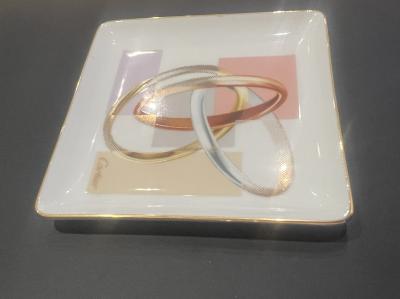  Cartier Porcelain Vide Poche by Cartier