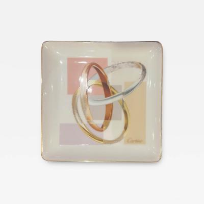  Cartier Porcelain Vide Poche by Cartier