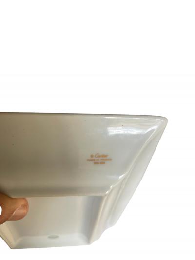  Cartier Porcelain vide poche by Cartier