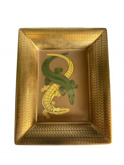  Cartier Porcelain vide poche by Cartier